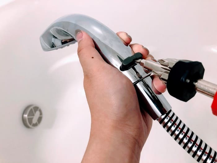ミラブルプラス　シャワーヘッドの取り付け方法
