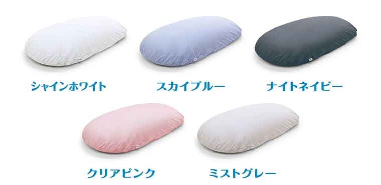 MOGU 雲にのる夢枕のカラーは5色