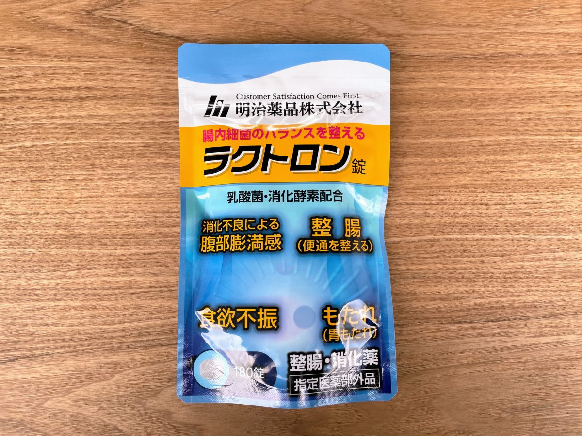 ラクトロン錠
