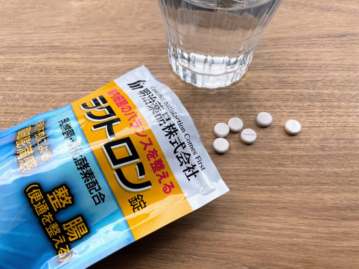 ラクトロン錠を飲んでみた私の口コミ体験レポ!